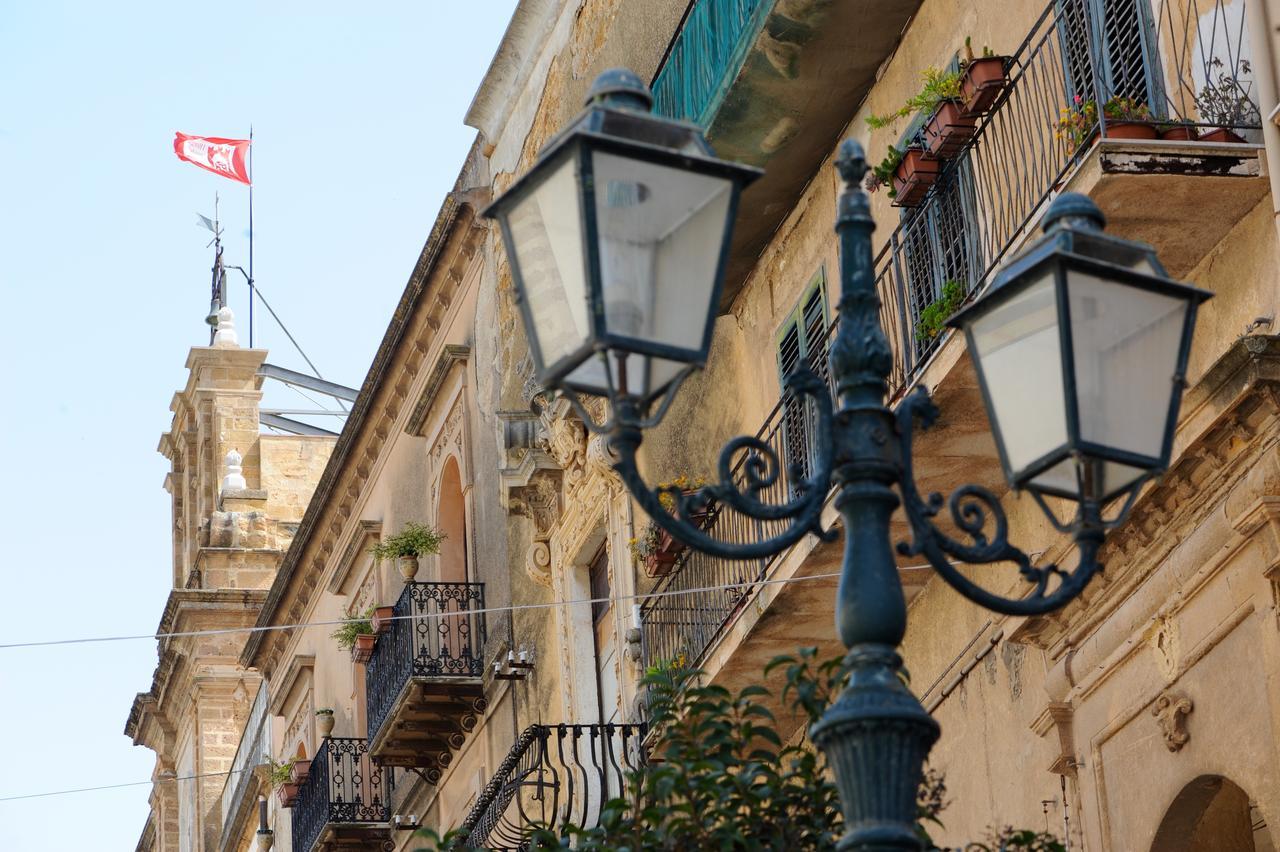 Il Cortile Del Marchese Beccadelli Bed & Breakfast Sambuca di Sicilia Eksteriør bilde