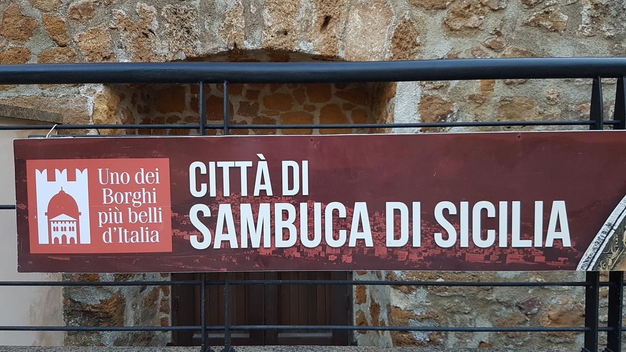 Il Cortile Del Marchese Beccadelli Bed & Breakfast Sambuca di Sicilia Eksteriør bilde